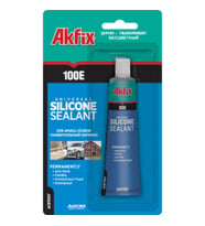 Akfix 100E Genel Amaçlı 50 ml Beyaz Silikon