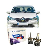 Renault Taliant Led Xenon Sis Far Ampulü H16 Mono Yeni Seri Beyaz