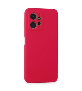 Xiaomi Redmi Note 12 4G Kılıf Nano içi Kadife Silikon - Pembe