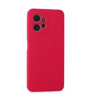 Xiaomi Redmi Note 12 4G Kılıf Nano içi Kadife Silikon - Pembe