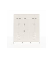 Hyperion Gardrop 8 Raflı 8 Çekmeceli 3 Askılı 220x44x243 Aytaşı-Aytaşı/Aytaşı