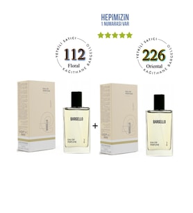 112 + 226 Kadın Parfüm Edp 50 ml Floral/Oriental - Mnms112226