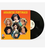 Arabesk Fırtınası - Çeşitli Sanatçılar (Plak)