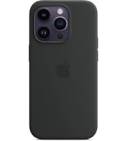 iPhone 14 Pro MagSafe Özellikli Silikon Kılıf Gece Yarısı MPTE3ZM/A Outlet