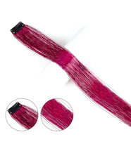 Klipsli Hair Tinsel Saç Simi - HTK10
