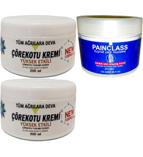 Çörek Otu White Box 2 Adet 200 ml + Painclass Kuyruk Yağı 100 ml / Teskin Seti