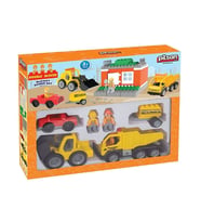 03 614 Pilsan Double Bloklar Kepçeli Dozer