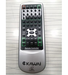 KAWAİ VCD KUMANDA SES TUŞU SOLDA