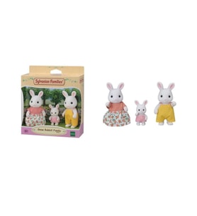 NessiWorld 5501 Sylvanian Families Kar Tavşanı Ailesi +3 yaş