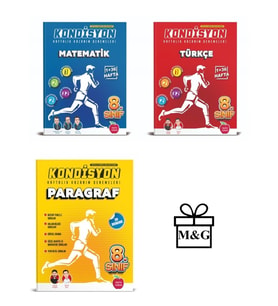 8.Sınıf Kondisyon Matematik Türkçe Ve Paragraf Deneme