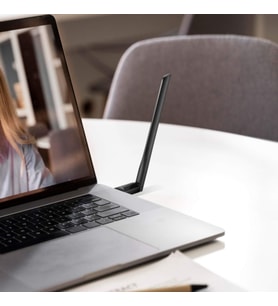 Tp-Link Archer Tx35U Plus Ax1800 Wi-Fi 6 Kablosuz Usb Adaptör 1800 Mbps Hız Çift Bant Yüksek