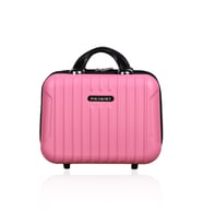 Polo Sky Class Unisex Pembe Makyaj Çantası El Valizi