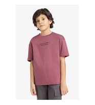 Defacto Premıum Baskılı Bordo Erkek Çocuk T-Shirt G6485A8/BR174