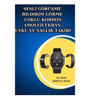 Mey İthalat® Aksesuar Hediyeli Akıllı Saat ve Dijital Göstergeli Powerbankli Bluetooth Kulaklık