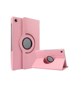 Tab M10 TB311FU Kılıf 360 Tablet Deri Kılıf - Pembe