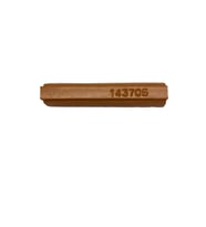 Yumuşak Tamir Mumları 1437 05 Tever Ceviz 8cm Yumuşak Mum