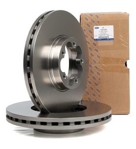 FREN DİSKİ (TAKIM) ÖN FORD TRANSIT CUSTOM V362 V363 2.0 ECOBLUE 12 308x33x5xHAVALI (Standart)