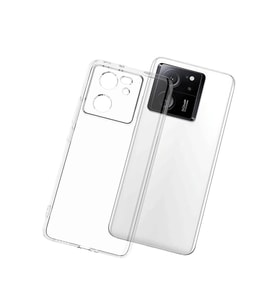 Durukar® Mi 13T Pro Kılıf Lüx Şeffaf Silikon