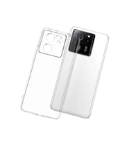 Durukar® Mi 13T Pro Kılıf Lüx Şeffaf Silikon