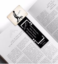 BK Gift Kişiye Özel İsimli Atatürk Temalı Ahşap Kitap Ayracı-16