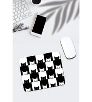 Kedi Desenli Mouse Pad Modelleri 13 Uyumlu