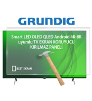 Grundig 55GKU700 Tv Ekran Koruyucu - Grundig 55" inç 139 cm 140 ekran Koruyucu 55 GKU 700