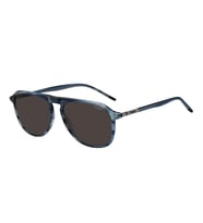 Hugo HG1345S 38IIR 55 Unisex Güneş Gözlüğü (Mavi)