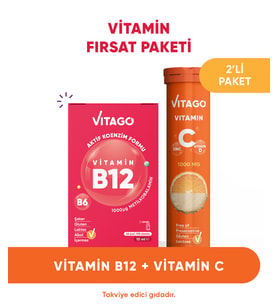 2’li-Vitago B12+ Vitago Vitamin C