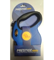 Polo Prestige Flexi Mavi Otomatik Köpek Tasma L 5m/50 Kg