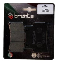 Brenta 431-223 2008-2016 Aprilia Mana 850 GT ABS Uyumlu Ön Fren Balatası Organik