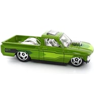 Hot Wheels Tekli Arabalar Chevrolet Custom '72 Luv Htc33 (Çok Renkli)