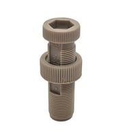 Düz Makine Plastik Ayak Baskı Vida Ve Somunu / S31012-001+S31013-001