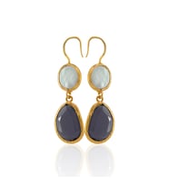 Kadir Jewellery 22 Ayar Altın Kaplama Kadın İnci Küpe -El İşçiliği Ve Hipoalerjenik Küpe