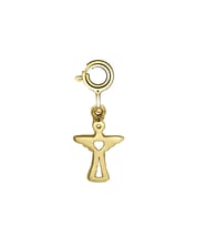 Melek Charm Altın Kolye Ucu (Sarı Altın)