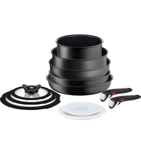Tefal Ingenio Ultimate 3X Büyük Tava Tencere Seti - 12 Parça (Çok Renkli)