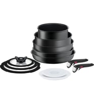 Tefal Ingenio Ultimate 3X Büyük Tava Tencere Seti - 12 Parça (Çok Renkli)