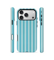 iPhone 17 Pro Vorian Çift Katmanlı Kılıf Turquoise Riviera