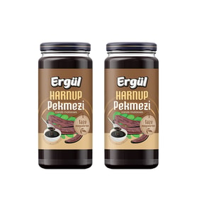 Ergul Harnup Pekmezi 600 gr Cam x 2 Adet