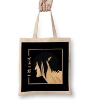 Attack On Titan Eren Jaeger Aesthetic Bez Çanta Uzun Saplı