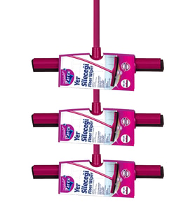 Yer Sileceği 42 cm Üçlü Paket