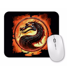 Scorpion Mortal Kombat  Mouse Pad