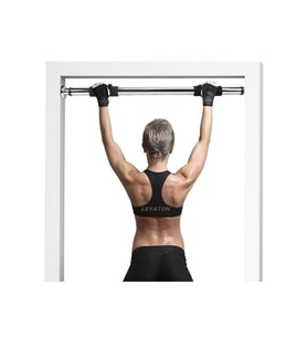 Barfiks Çubuğu 60-100 Cm Çift Süngerli Ayarlanabilir Barfiks Çekme Demiri Barfiks Aleti