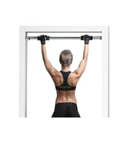 Barfiks Çubuğu 60-100 Cm Çift Süngerli Ayarlanabilir Barfiks Çekme Demiri Barfiks Aleti