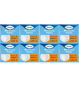 Tena ProTection Pants Regular Emici Külot Yetişkin Bezi L - Büyük - Large 240 Adet