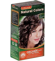 Colors 7C Orta Küllü Kumral Organik Saç Boyası
