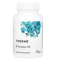 Thorne (Özelsporcugıdaların'dan !!) B-Complex #12, 60 Capsul.Orj Abd Menşei.