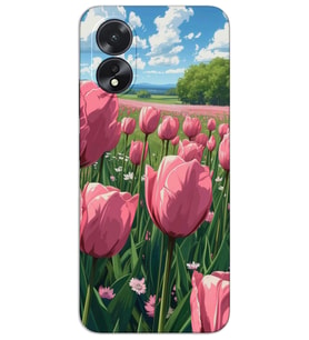 Oppo A38 Kılıf HD Desen Baskılı Kılıf - 5712