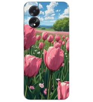 Oppo A38 Kılıf HD Desen Baskılı Kılıf - 5712