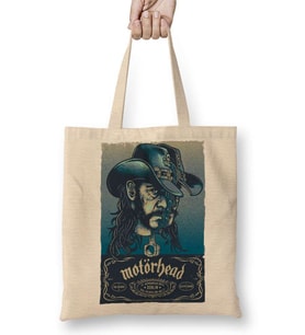 Motörhead Konser Bez Çanta Uzun Saplı
