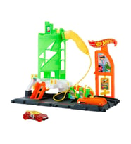 Hot Wheels Elektrikli Araç Şarj İstasyonu Oyun Seti HTN79